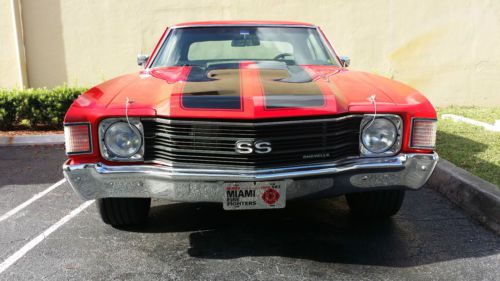 1972 chevelle ss clone