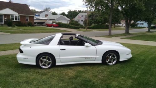 1997 pontiac trans am ws6 ram air! 20k! six speed manual! mint!