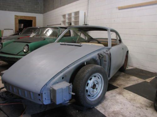 1968 Porsche 912 Chassis perfect for restoration 911 or race car build, US $8,000.00, image 2