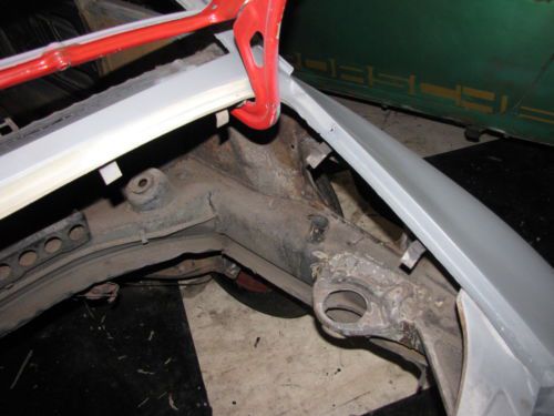 1968 Porsche 912 Chassis perfect for restoration 911 or race car build, US $8,000.00, image 11