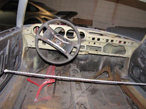 1968 Porsche 912 Chassis perfect for restoration 911 or race car build, US $8,000.00, image 14