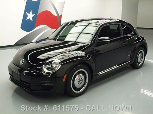 2013 volkswagen beetle 2.5l sunroof heated seats 34k mi texas direct auto