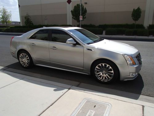 2011 cadillac cts premium sedan 4-door 3.6l navigation leather luxury 2010 2012