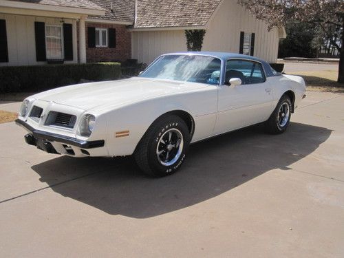 75 firebird esprit, beautiful survivor!