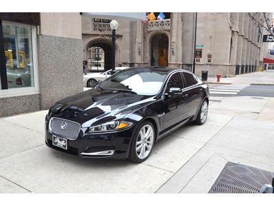 2012 jaguar xf porfolio.  ebony with london tan.