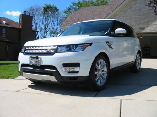 2014 range rover sport v8 supercharged 510 hp no reserve private seller  !