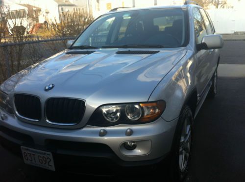 2006 bmw x5 3.0i sport utility 4-door 3.0l- we ship to africa