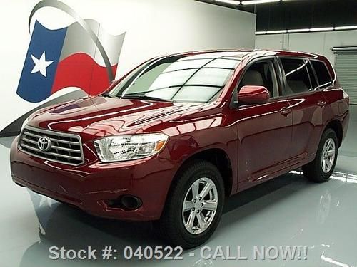 2008 toyota highlander awd 7 pass cruise control 56k mi texas direct auto