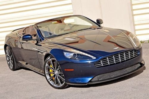 2014 aston martin db9 volante! only 4200 miles! 1.9% for 72 mths.