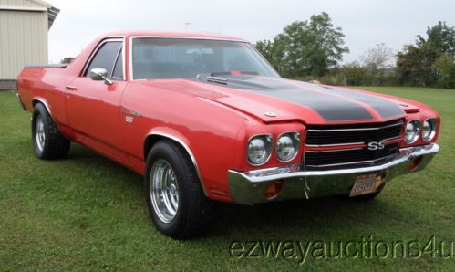 1971 chevrolet chevelle elcamino ss 350 automatic