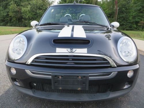 07 mini cooper s type convertible leather heated seats 6 sp manual SUPERCHARGED, US $8,900.00, image 5