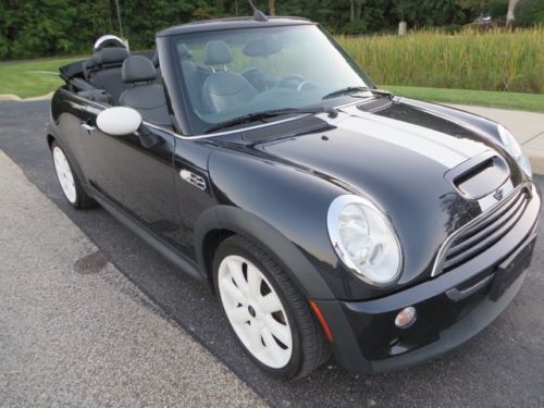 07 mini cooper s type convertible leather heated seats 6 sp manual SUPERCHARGED, US $8,900.00, image 6
