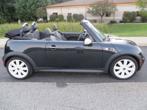07 mini cooper s type convertible leather heated seats 6 sp manual SUPERCHARGED, US $8,900.00, image 7