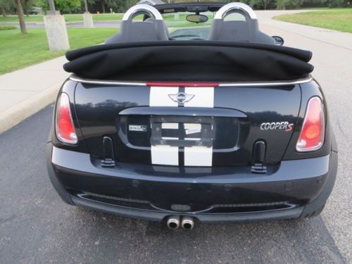07 mini cooper s type convertible leather heated seats 6 sp manual SUPERCHARGED, US $8,900.00, image 9