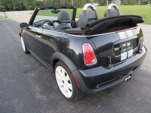 07 mini cooper s type convertible leather heated seats 6 sp manual SUPERCHARGED, US $8,900.00, image 11