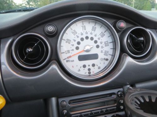 07 mini cooper s type convertible leather heated seats 6 sp manual SUPERCHARGED, US $8,900.00, image 25
