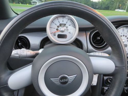 07 mini cooper s type convertible leather heated seats 6 sp manual SUPERCHARGED, US $8,900.00, image 26