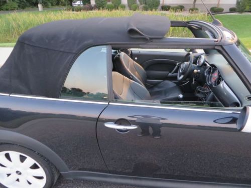 07 mini cooper s type convertible leather heated seats 6 sp manual SUPERCHARGED, US $8,900.00, image 38