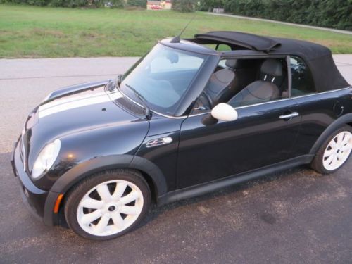 07 mini cooper s type convertible leather heated seats 6 sp manual SUPERCHARGED, US $8,900.00, image 39