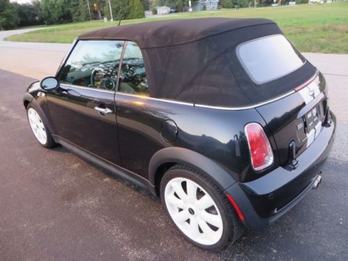 07 mini cooper s type convertible leather heated seats 6 sp manual SUPERCHARGED, US $8,900.00, image 41