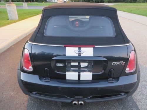 07 mini cooper s type convertible leather heated seats 6 sp manual SUPERCHARGED, US $8,900.00, image 42