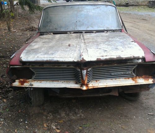 1962 pontiac catalina, parts donor 4 door  missing 389 v8, clear pa state title