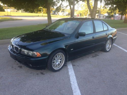 2002 bmw 530i m-package 160k miles 3.0i new tires best deal !!!