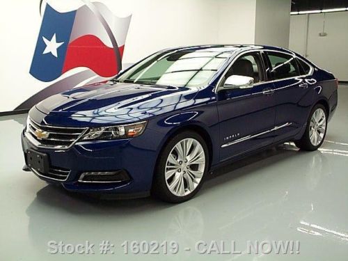 2014 chevy impala ltz pano sunroof nav rear cam 889 mi texas direct auto