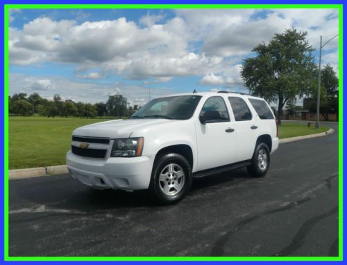 2007 chevrolet tahoe ls 107k miles nice 2008 2009 2010 police/ ppv/ ssv