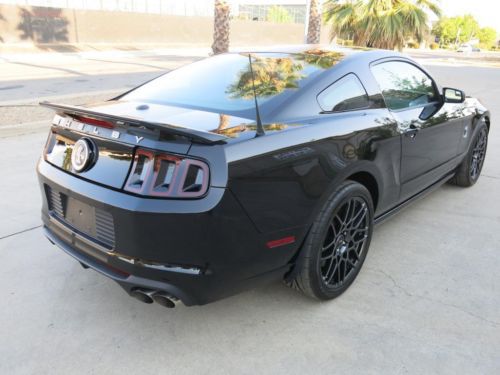 2014 ford mustang gt500 cobra shelby 5.8 low miles damaged wrecked rebuildable