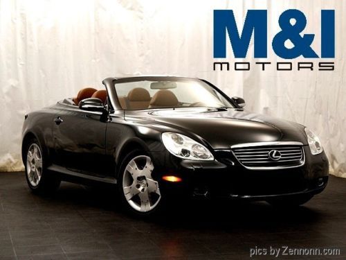 2004 lexus convertible