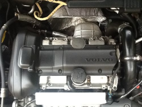 Dark Blue Volvo Wagon with Gray Upholstery, image 2