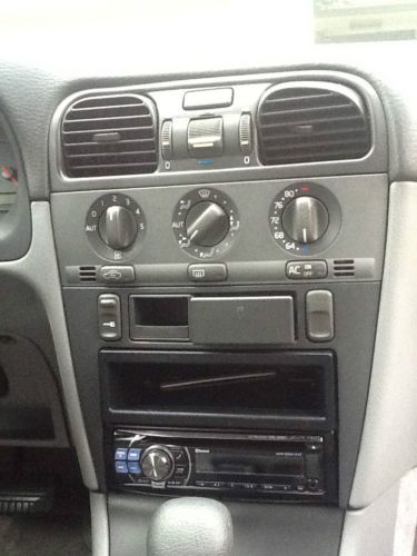 Dark Blue Volvo Wagon with Gray Upholstery, image 4