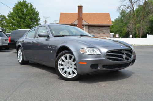 2006 maserati quattroporte executive gt 1 owner carfax certified dealer serviced