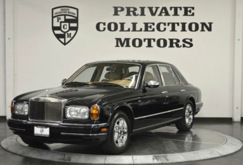 1999 rolls royce silver seraph clean carfax low mi