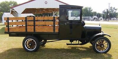 1927 model t ford one-ton truck