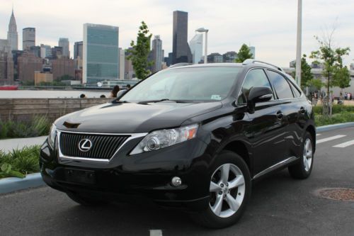 2010 lexus rx350 awd, navi, leather, moonroof, xenon, bkp camera, htd/vent seats