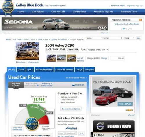 THE TOP OF THE MODEL! NAVIGATION SYSTEM ! DVD SYSTEM ! Warranty! I NSPECTED ! 04, US $8,900.00, image 80