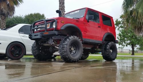 Custom suzuki samurai lifted performance motor show ready a/c very clean