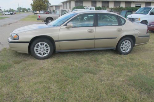 2005 chevrolet impala