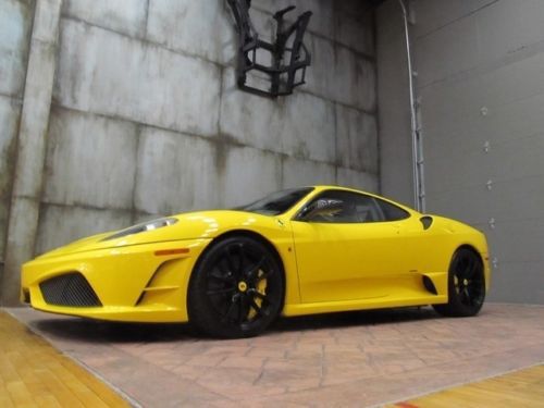 2008 ferrari 430 scuderia rare color carfax certified