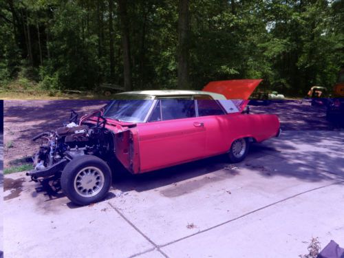 1962 ford galaxie 500      project car