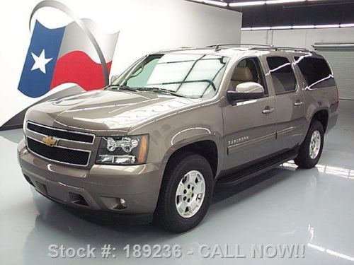 2014 chevy suburban lt leather sunroof dvd rear cam 23k texas direct auto