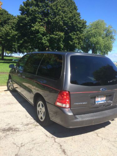 Ford freestar van well maintained