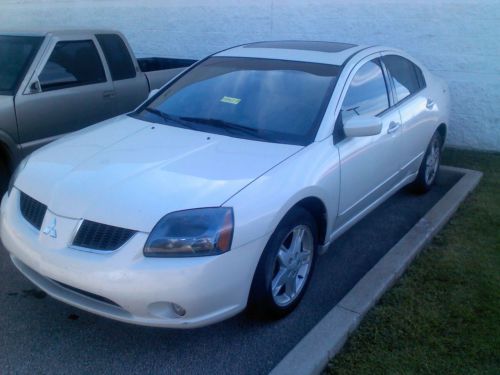 2005 mitsubishi galant gts sedan 4-door 3.8l