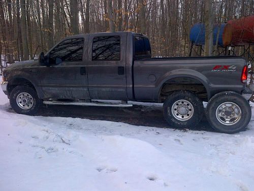 2003 ford f350 xlt 4x4 crew cab very clean under 100k mi no reserve, sell it now