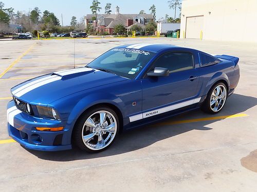 Supercharged roush sport gt