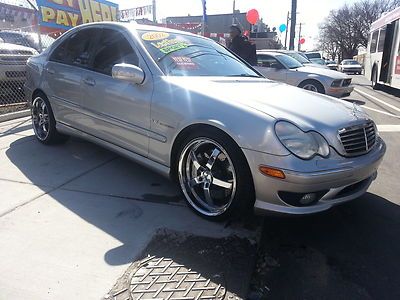 C32 amg!!!   "no reserve"excellent condition clean pre-owned