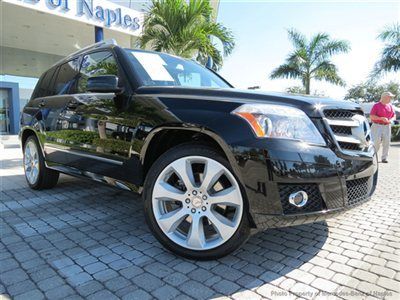 2011 cpo glk350 black pano sunroof sport appearance pkg 20" wheels power seats