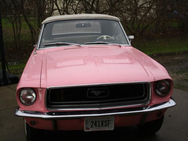 1968 - ford mustang